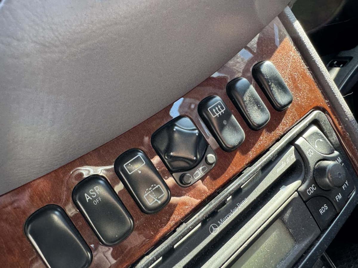 Mercedes A Klasse W169 original Au&szlig;enspiegel links elektrisch verstellbar 696 Nachtschwarz Bj.2001